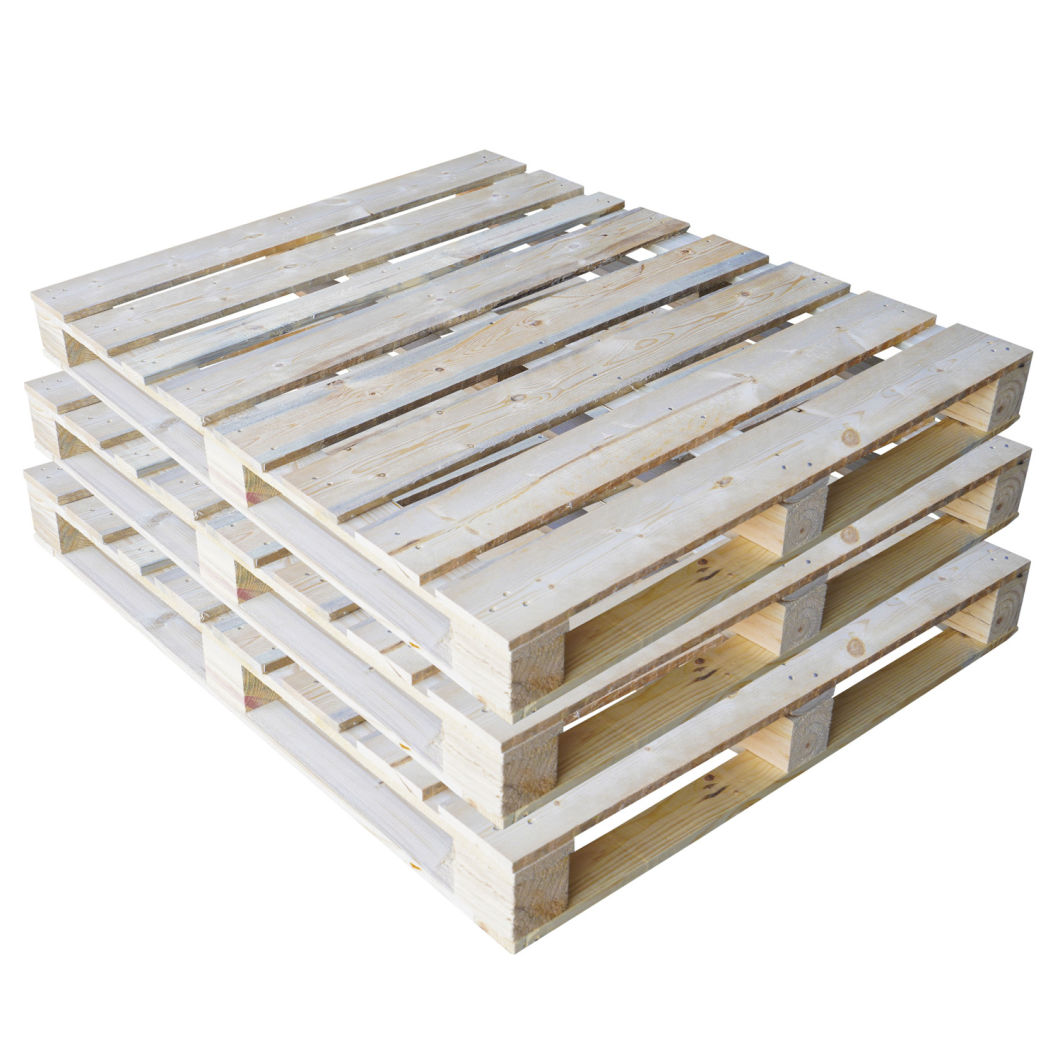 Widely Used in Warehouse Standard Euro Wooden Pallet Size