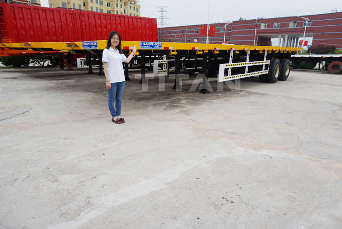 TITAN 2 axle flatbed container transportation trailers.jpg
