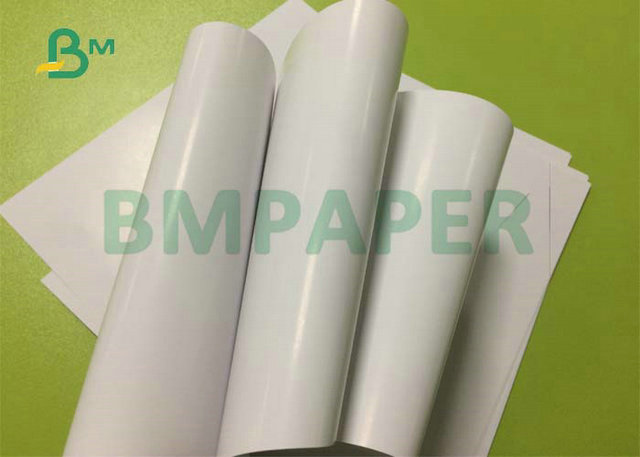12PT 14PT 16PT High Glossy White Coated C2S Cover Sheet For Offset Printing 24 x 36inch 