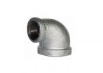 High Strength Malleable Iron Elbow Pipe Fitting 221 Galvanized Side Outlet Elbow