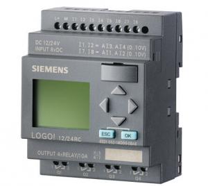 2 12//24RC used Siemens LOGO 6ED1 052-1MD00-0BA4 6ED1052-1MD00-0BA4 E