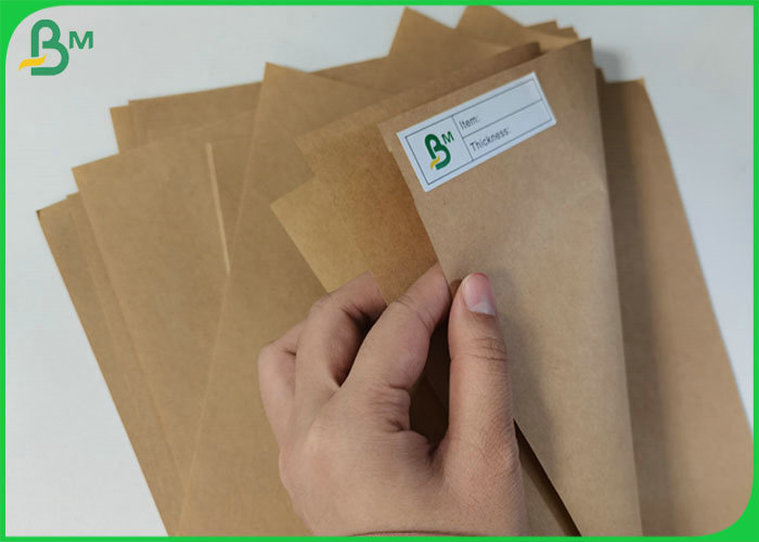 Strong 80gsm 100gsm Food Sack Kraft Paper Fsc Approved Brown Craft Paper Roll