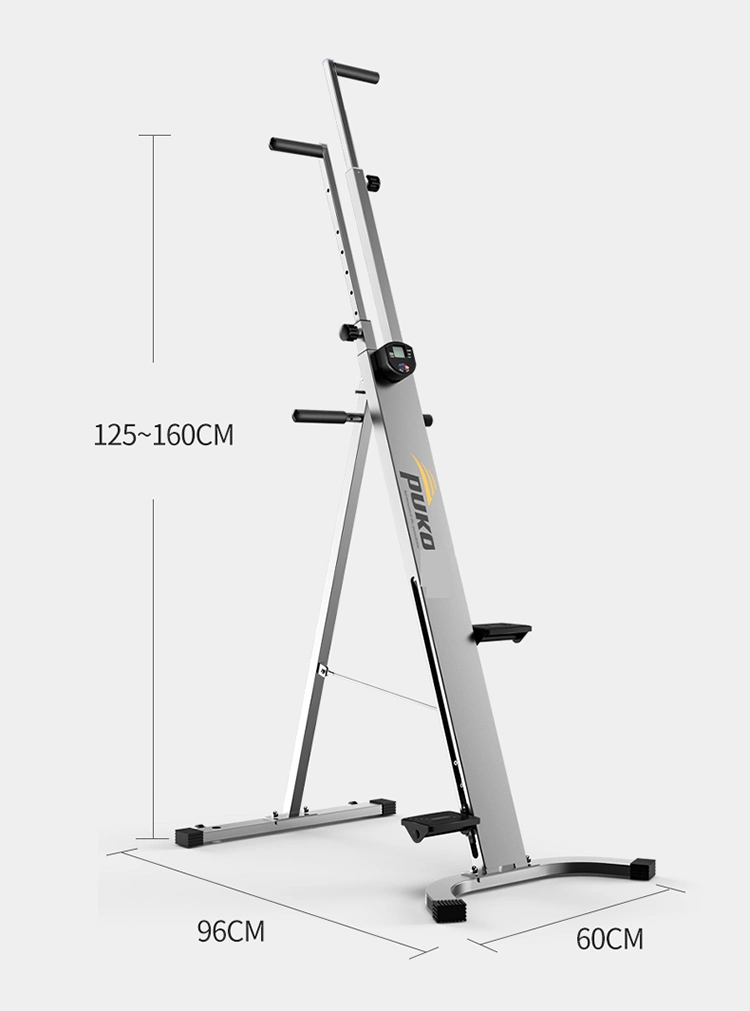 Portable Equipment Vertical Climbing Machine Manual Mountain Fitness Machine Vertical Climber for Gym