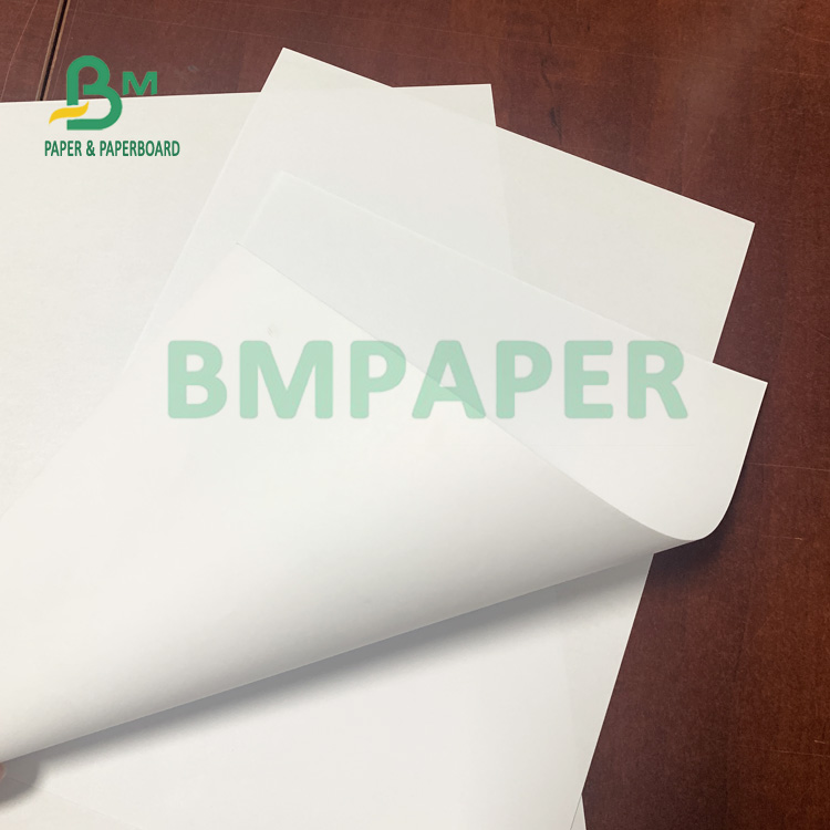 230gsm Super White Uncoated Book Bond Paper For Printing Wood Pulp 