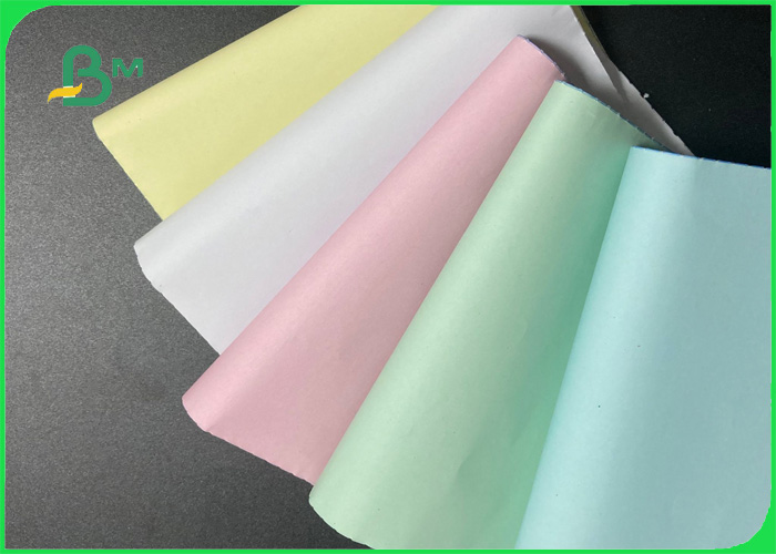  NCR Paper CB CFB CF Colorful Carbonless Copy Paper Sheet For Bill Printing