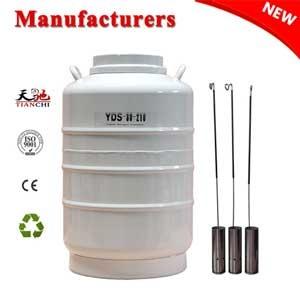 China China liquid nitrogen dewar 30L with straps 6 canisters price in BE on sale 