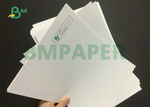 80# 100# 120# 2 Sides Coated Silk Text Paper For Brochures Printing 70 x 100cm 