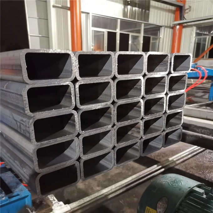 Hot Rolled/Cold Rolled 329 Stainless Pipe Hollow ERW Extruded Tube Welded Square Steel Pipe Rectangular Tube 0