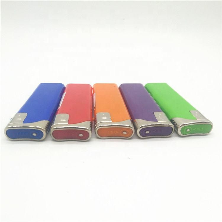 Jet Torch Custom Dasign Colorful Promotional Gift Cigarette Lighter Refillable Electric Lighter