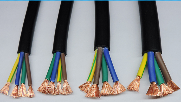 The following charts give you specifications for Hook-Up Wire H05VV-F 2 CORE flexible cable