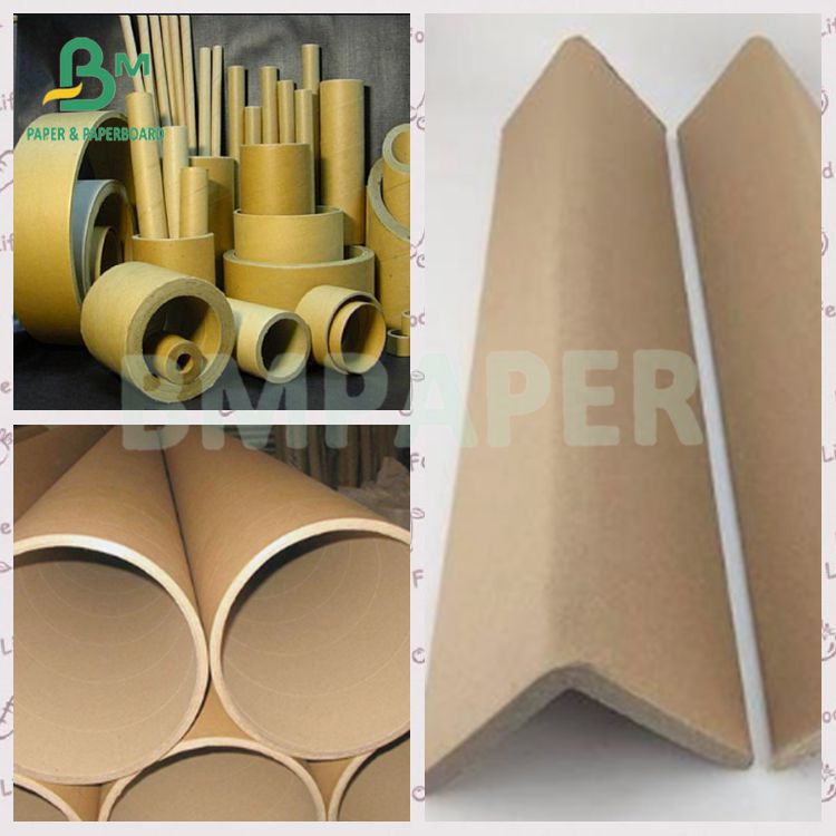 Recycled Pulp Paper Tubes Paper 360grs 400grs Tester Liner Paper