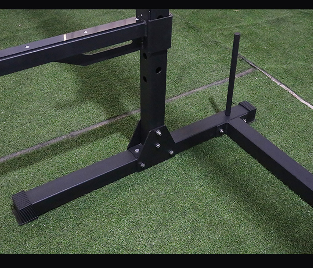 China Made Gym Commercial Fitness Equipment Bench Press Squat Rack