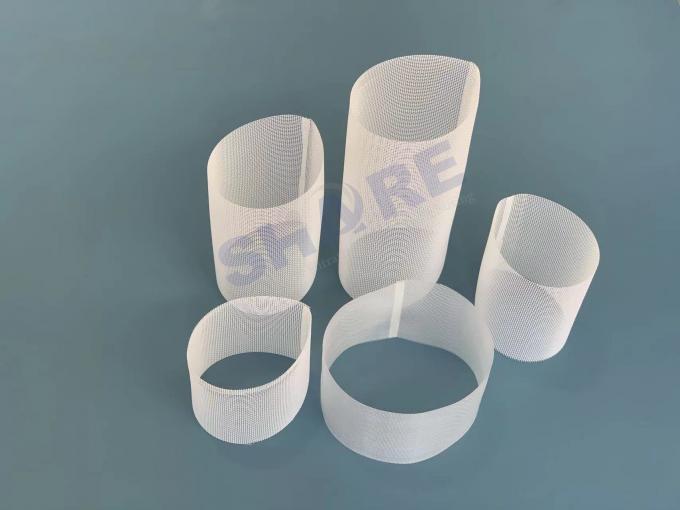 Nylon Mesh Filter Tube Fabricated Filter Screens For Healthcare 0