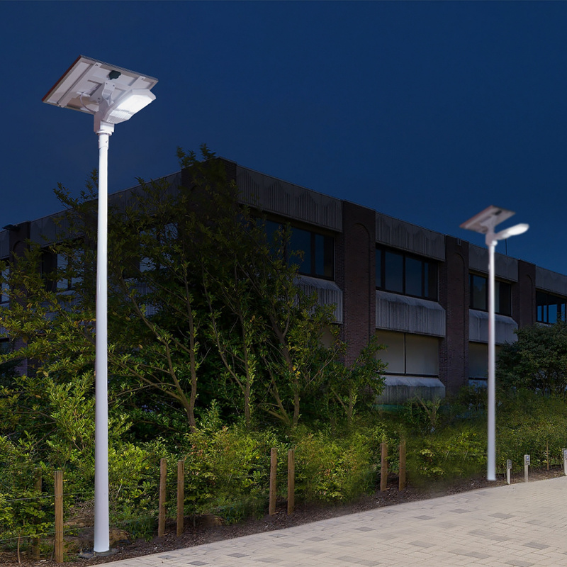 Global Sunrise Lights, Solar Street Lamp Super Bright Outdoor Waterproof Light Energy Integrated Photovoltaic Pole LED Lighting Street Lamp
