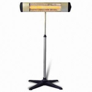 China Quartz Tube Heater with Adjustable Thermostat and 220 to 240V Voltage on sale 
