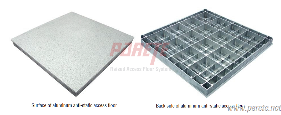 Aluminum access floor supplier