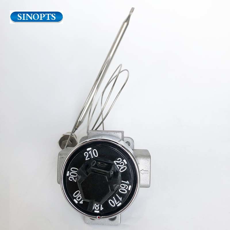 Automatic Gas Regulation Valve Thermostatic Gas Control Valve for Gas Stove Oven