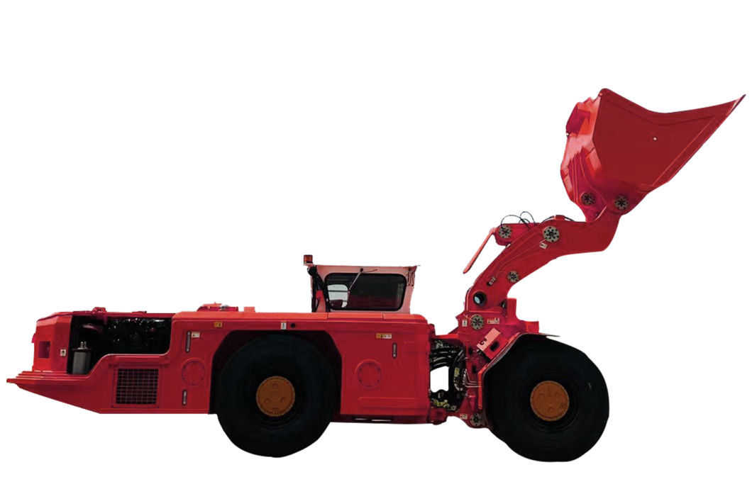 Mining Equipment Reliable Mining Loader SL10 for Underground Using