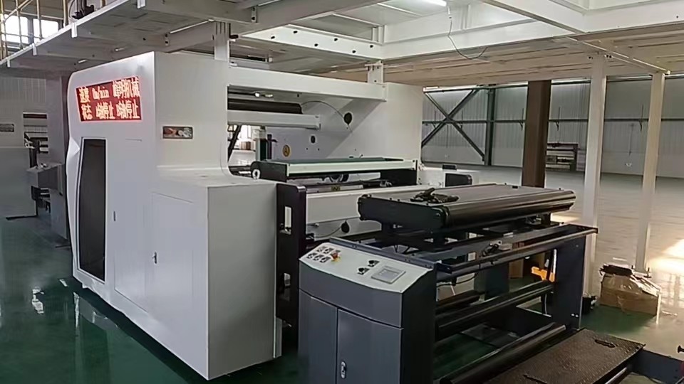 Medical Package Frame Coating Flexo Printer- High Precision Large Drying Unit