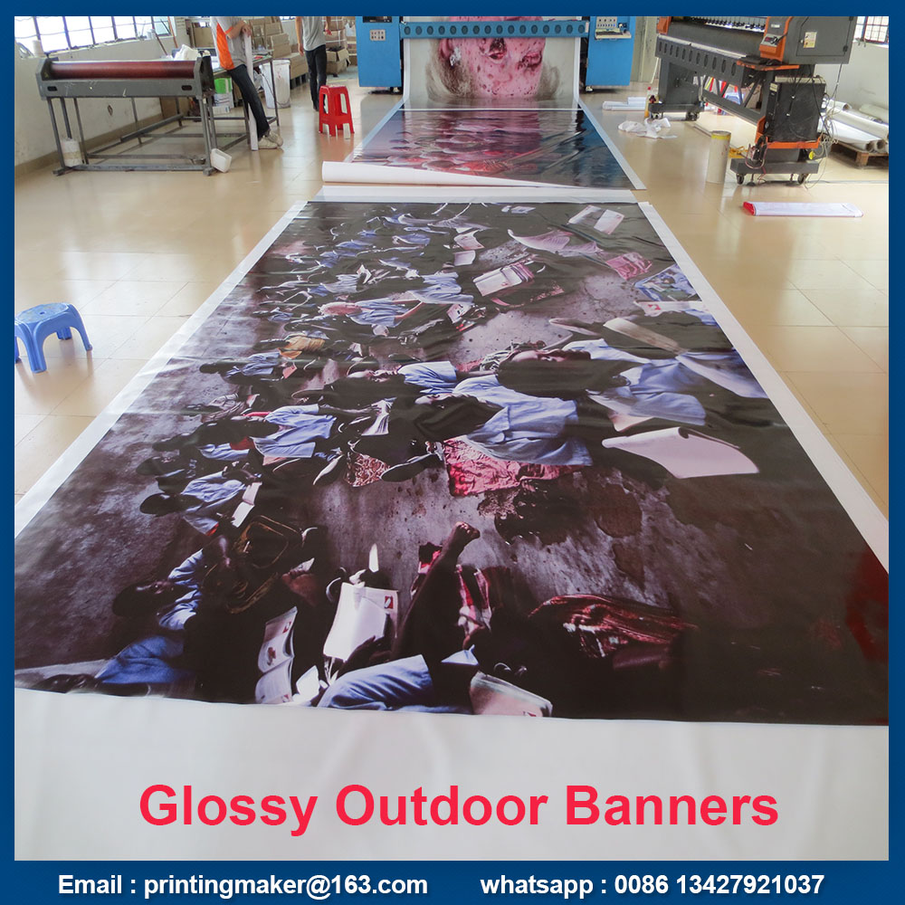 printed pvc banners