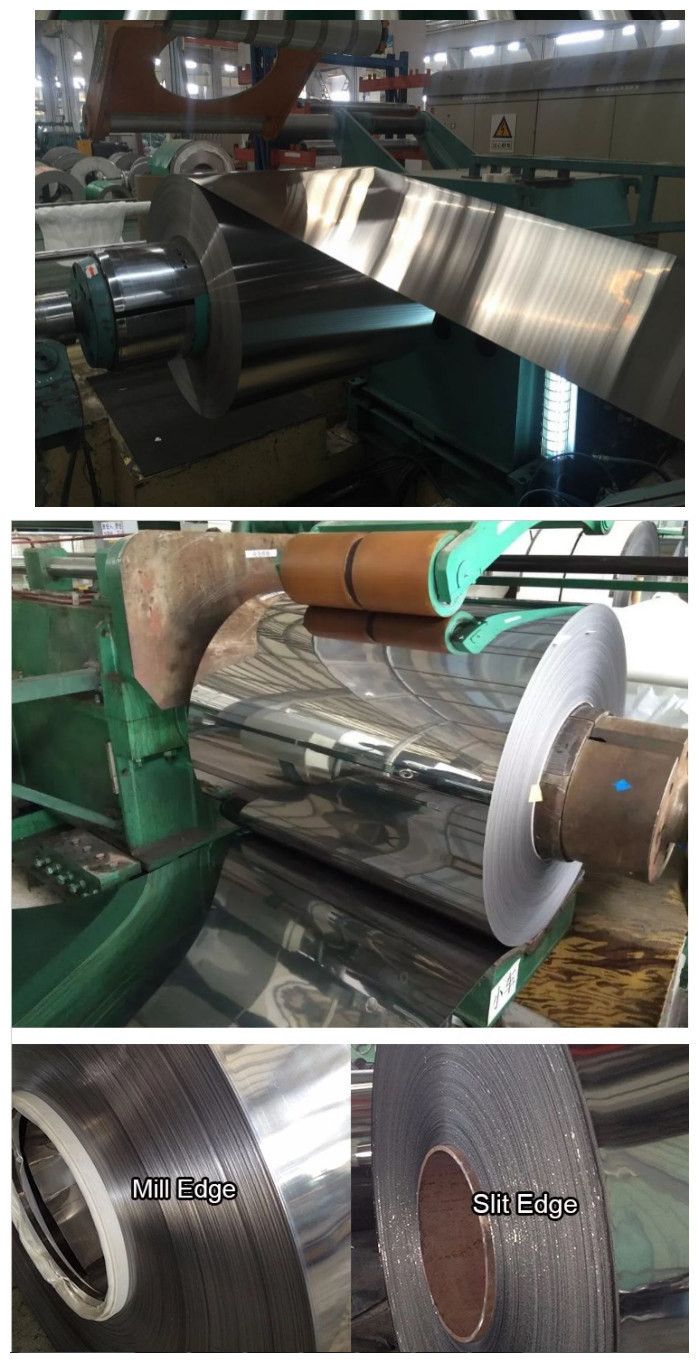 Posco/Lisco/Tisco Baosteel Cold Rolled 2b Surface ASTM 201 301 304 304L 316 316L Stainless Steel Coils Manufacture Price