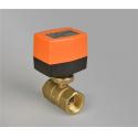 Motor Driven Small Size Mini Electric Ball Valves in Solar / Water / HVAC for sale