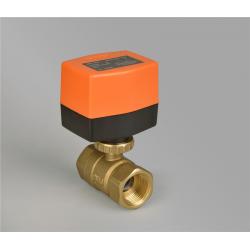 China Motor Driven Small Size Mini Electric Ball Valves in Solar / Water / HVAC systems for sale