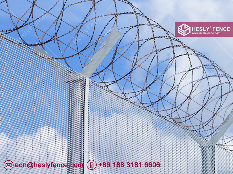 358 high security mesh fencing