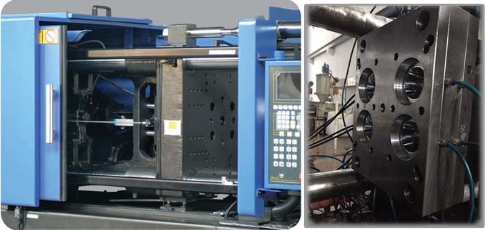 China high quality , low price, BA-W-170 PET preform injection moulding machine