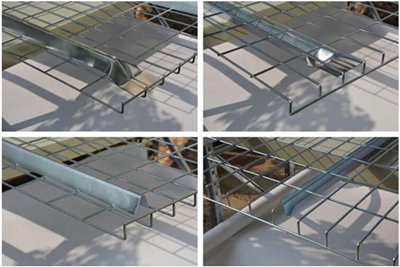 50x50 Wesh U Channel Wire Mesh Decking For Pallet Racking High Security