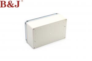 China Waterproof Plastic Electrical Enclosure Boxes , Dustproof Small Plastic Electronic Enclosures on sale 