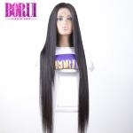 250% Long Straight Custom Lace Wigs 30 32 34 36 38 40 Inches Natural Color