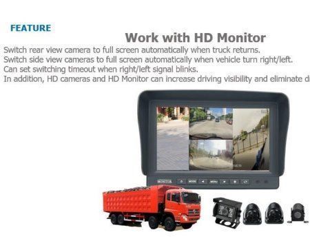 China New H.265 4CH AHD SD Card 4G GPS WIFI HDMI&CVBs Monitor School Bus Mobile DVR