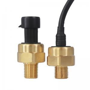 China WNK83mA 0.5-4.5v Small Brass Water Pressure Sensor For Air Gas on sale 