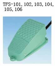 Tend Large Type Foot Switch TFS-402 15A 250V Foot Switch with plastics and aluminium cast rind