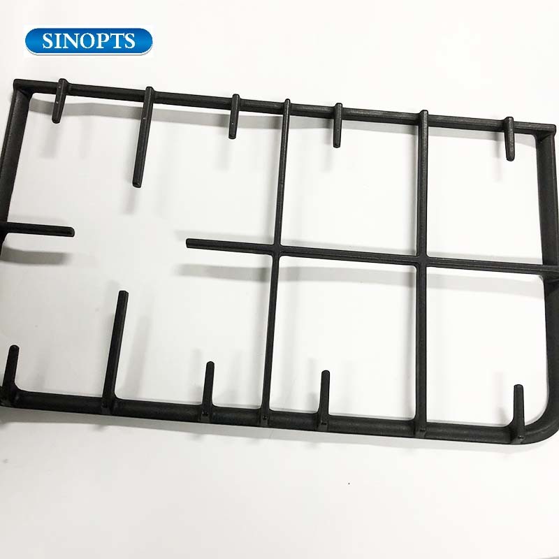Chinese Manufacture Cast Iron Gas Oven Pan Support with Anti-Slip Designed for Bowl Pan