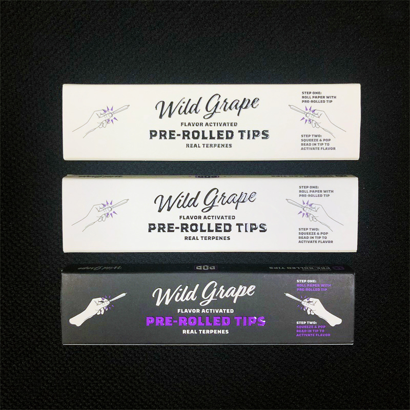 Flavored Smoking Filter Tip Pre-rolled Paper Filter Burst Bead Cigarette Holder