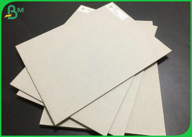 95 x 130CM Uncoated High Bulk 2.2MM 2.5MM Straw Board For Rigid Boxes 