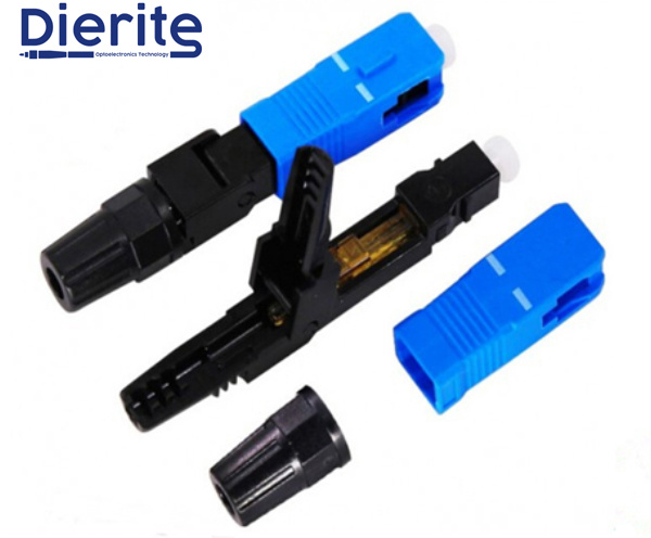 Sc Upc Singlemode 0.9 2.0 3.0mm Pre-Polished Ferrule Field Assembly Connector Fiber Optic Cable Connector for CATV Optical Switch
