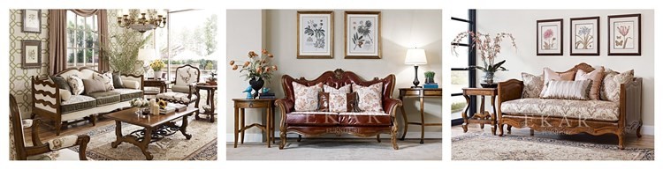 Furniture stores new design sofa wood furniture