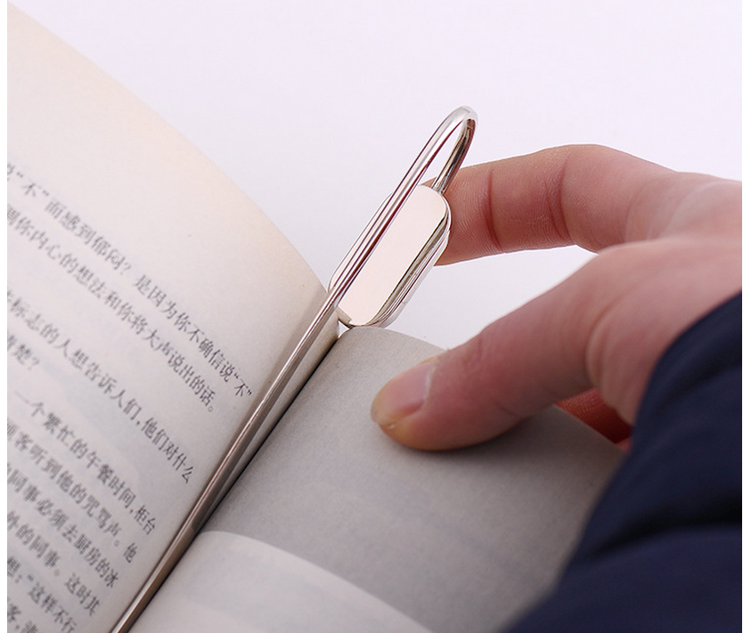 Personalized Metal Bookmark for Books