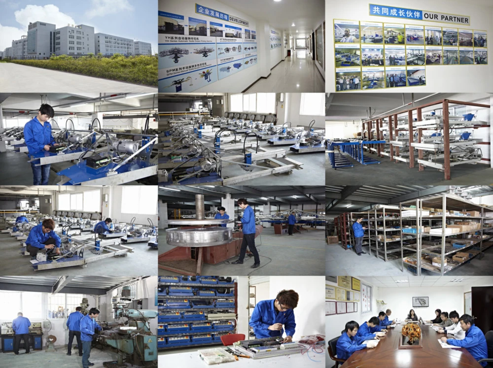 Automatic Flat Bed Screen Printing Machine for T-Shirt/Garment/Clothing/Fabric/Non-Woven/Plastic Film/Leather/Shoes Vamp/Slipper/Oxford Clothing