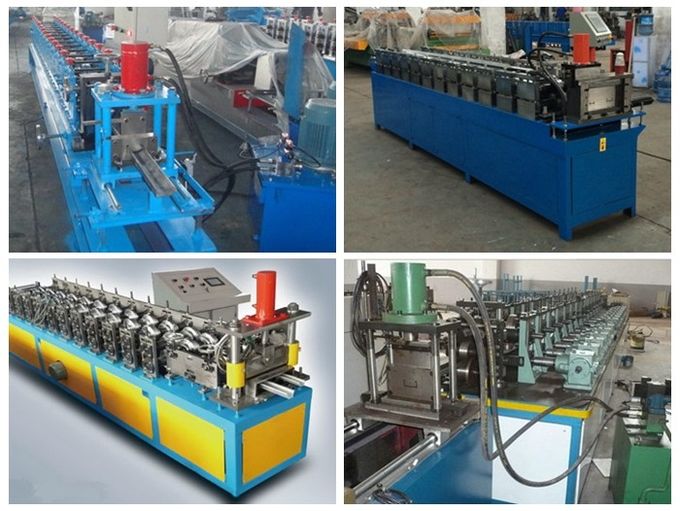 Cold Rolled U Profile Channel Sheet Manufacturing Machine with Automatic Cutting Equipment