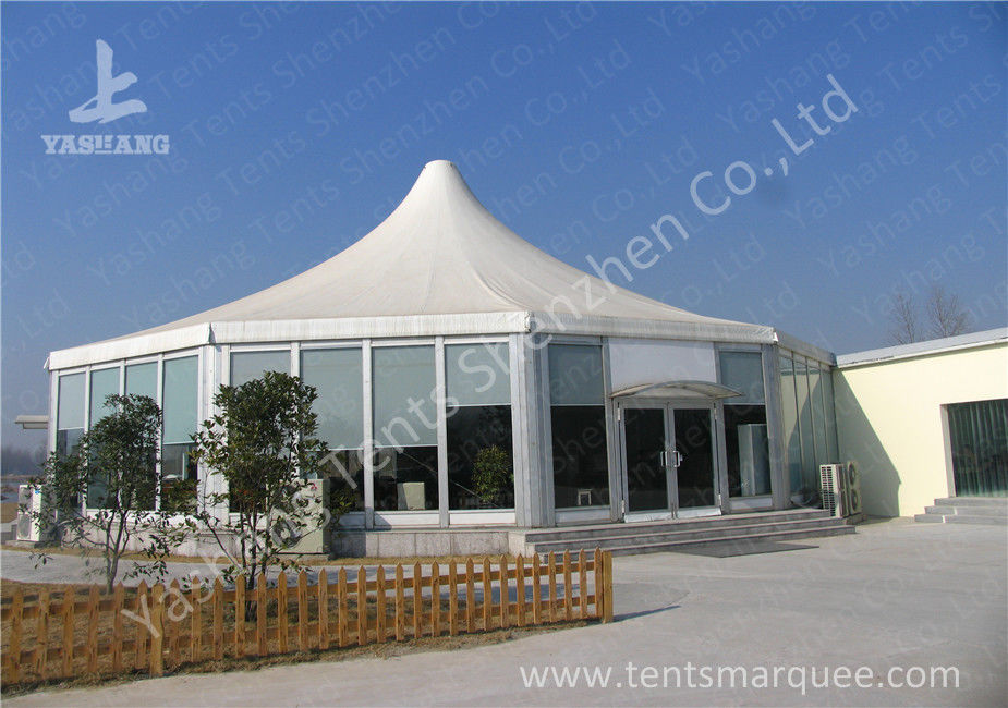 Show Event High Peak Tents Pagoda Marquee Hire , Outdoor Gazebo Tent Eco Friendly
