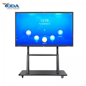 China LCD Interactive Flat Touch Screen Ultra High-Definition LCD Smart Whiteboard on sale 