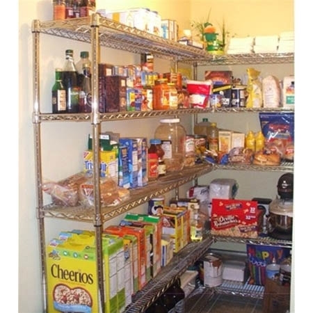 WIRE SHELVING FOOD STORAGE