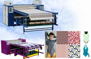 China 600mm Roll Diameter Textile Calender Machine Heat Transfer Printing Machine on sale 