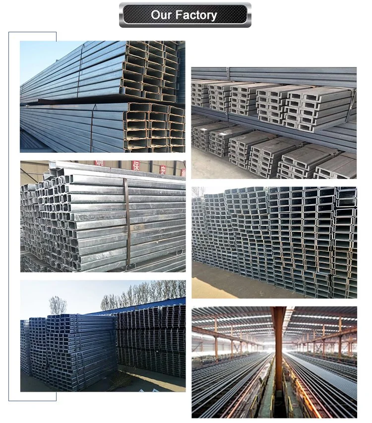 U-Shaped Steel Stainless Stainless Steel Channel From China Factory with Precise Size