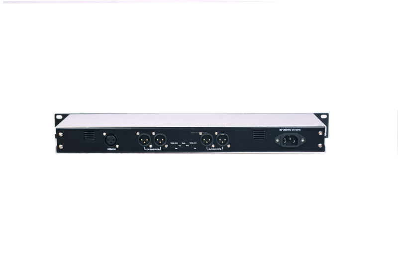 TELIKOU PWS-20 Intercom Power Supply Supports RTS two channel belt pack. C-C and RTS model is selectable.