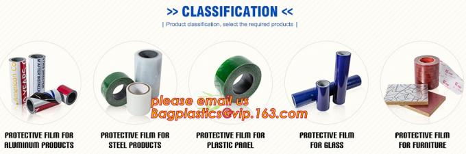 carpet protective film, PE film for window glass safety, mirror safety protective film, PE Plastic Protective Film in Ro 30